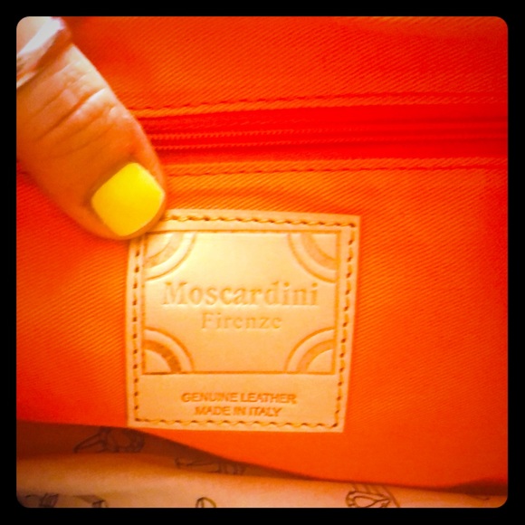 All leather Crossbody/Tote Handbag Carry-On - Picture 6 of 6